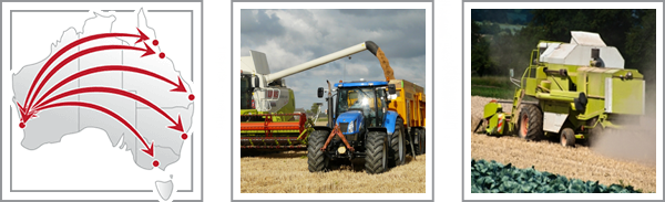 farm machinery transportation